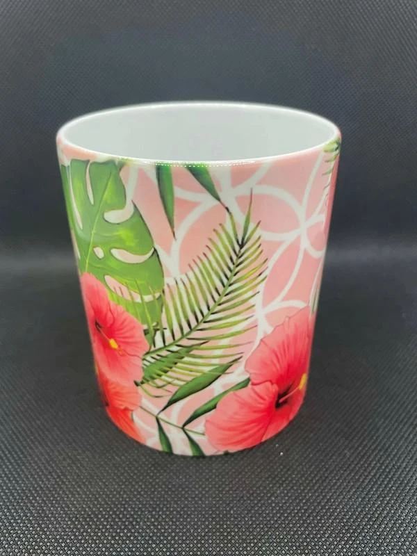☕ Taza de Cerámica – Tahití • Tatuaje Polinesio • Patutiki 🌺🌊 – photo 2